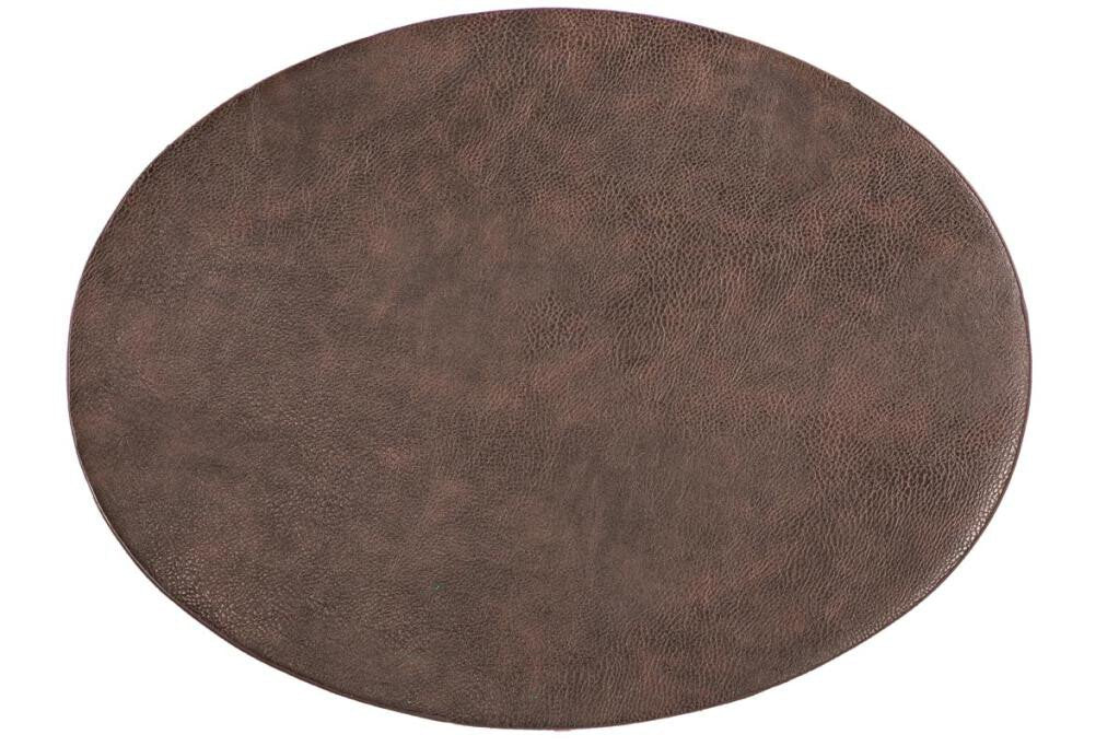Troja ovaal 33 x 45 cm brown