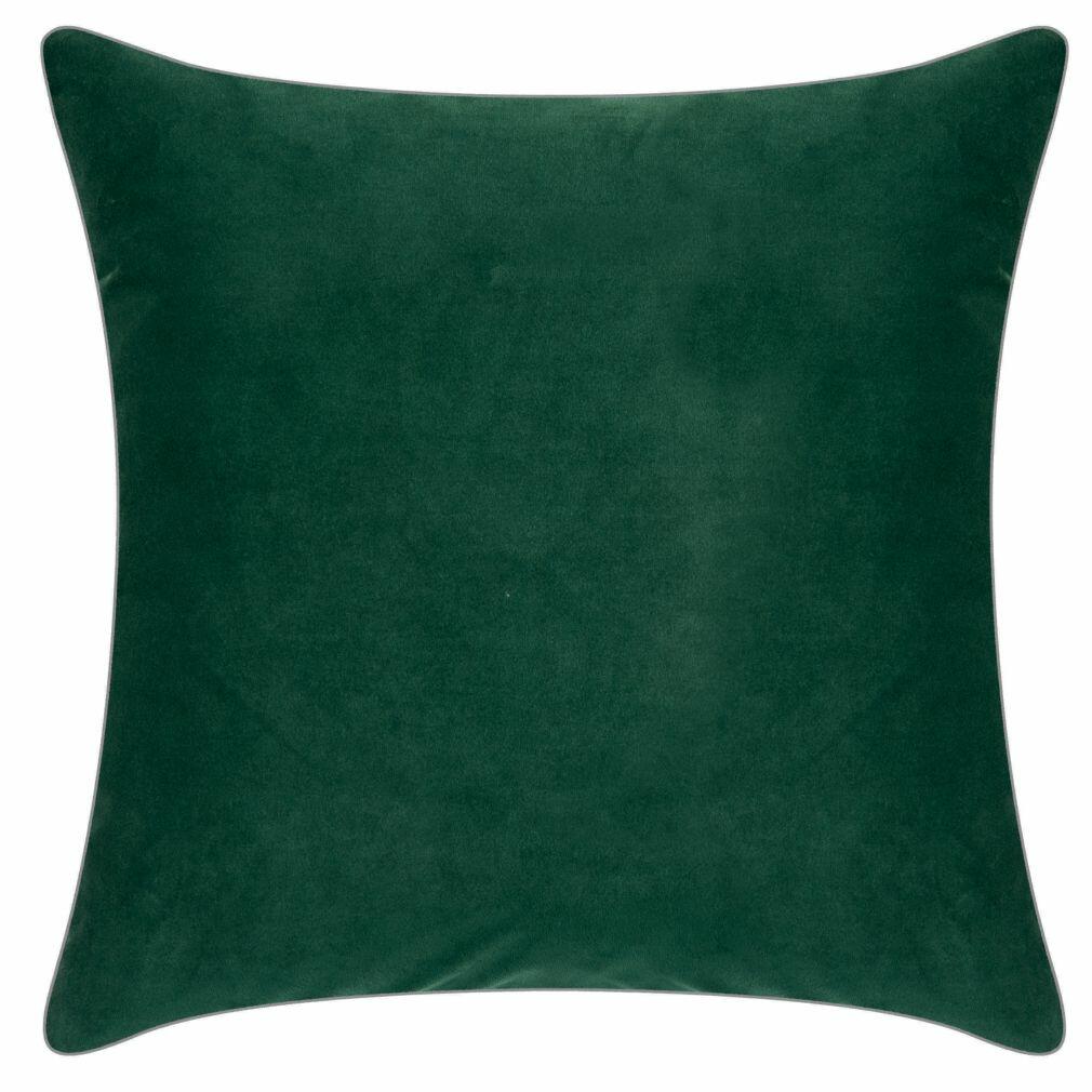 Kussen (gevuld) Pad Concept - Elegance (dark green)